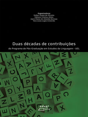 cover image of Duas décadas de contribuições do Programa de Pós-Graduação em Estudos da Linguagem--UEL